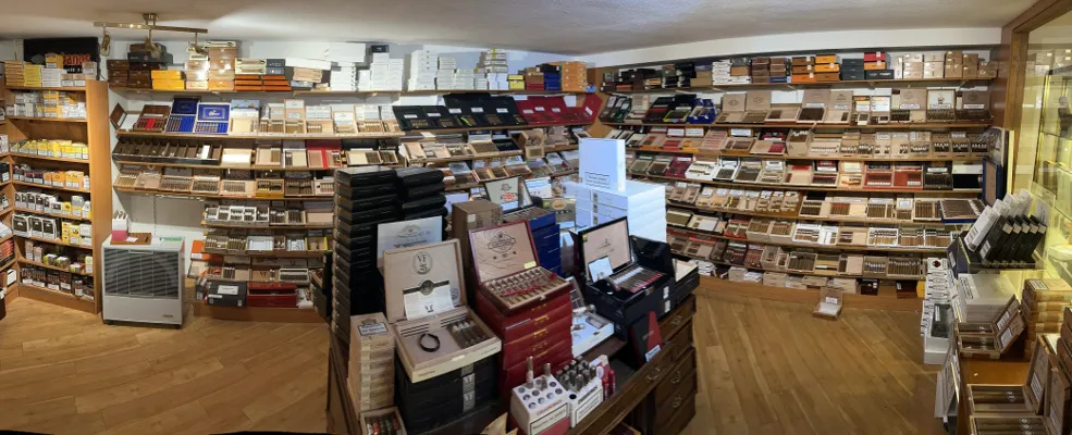 the climate room for cigars from Tabak Träber