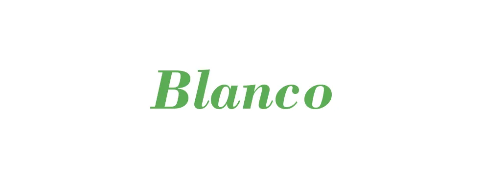 Blanco
