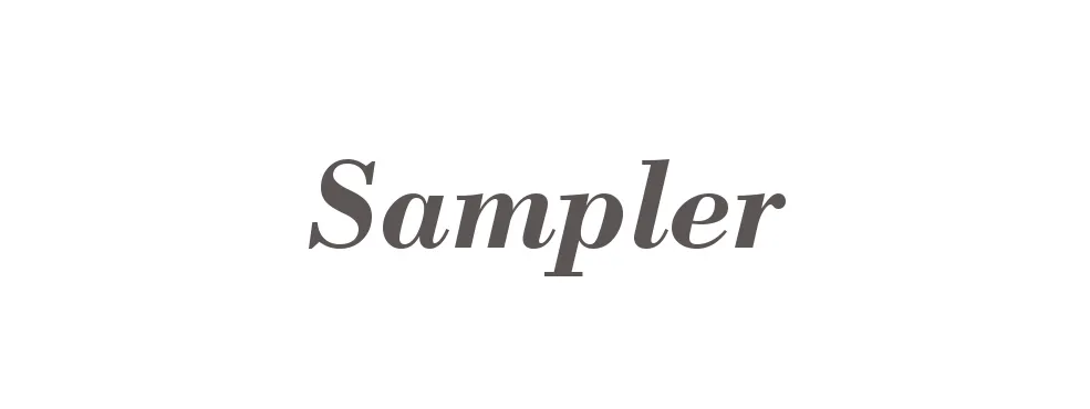 Sampler