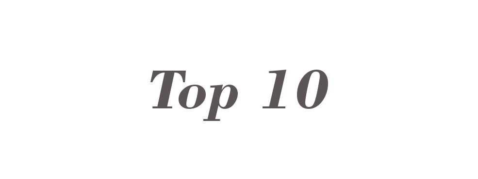 Unsere Top 10