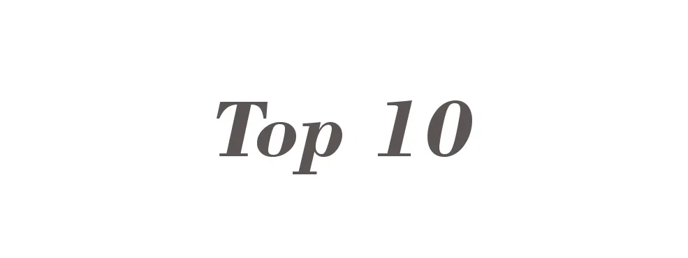 Unsere Top 10