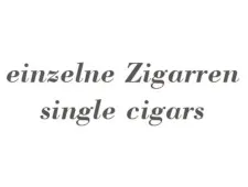 single cigars