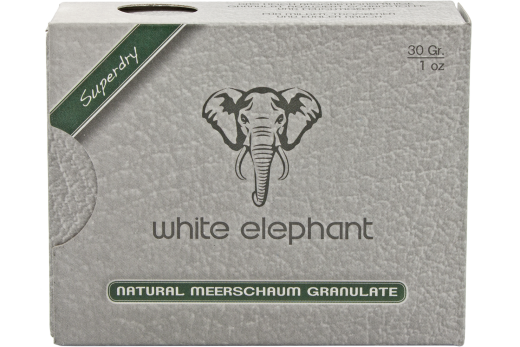 White Elephant Natural Meerschaum Granulate