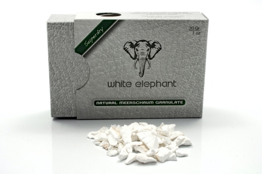 Elephant Meerschaumgranulat