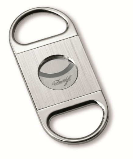 Davidoff Cutter Edelstahl gebürstet