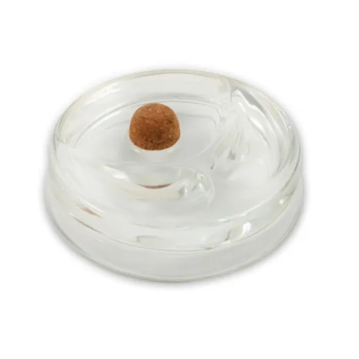 Pfeifenaschenbecher Glas