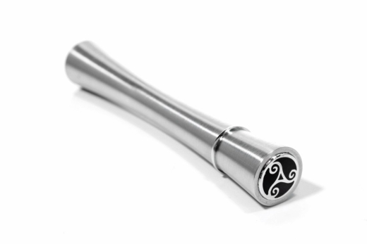 Rattray's The Bone Chrome Satin Pfeifenstopfer