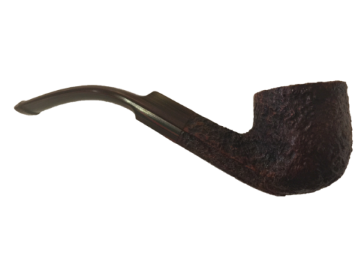 Dunhill Bent Pot 5215 Cumberland