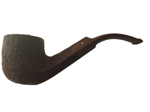 Dunhill Bent Pot 5215 Cumberland