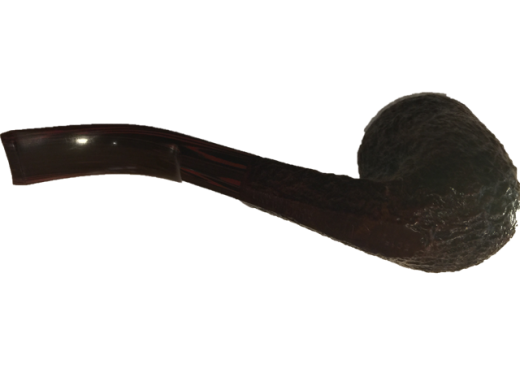 Dunhill Bent Pot 5215 Cumberland