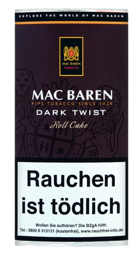 Mac Baren dark twist