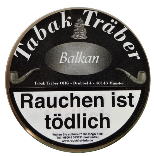 Tabak Träber Balkan