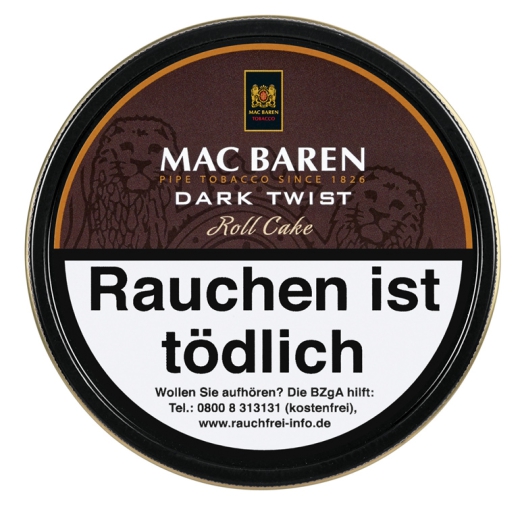 Mac Baren dark twist