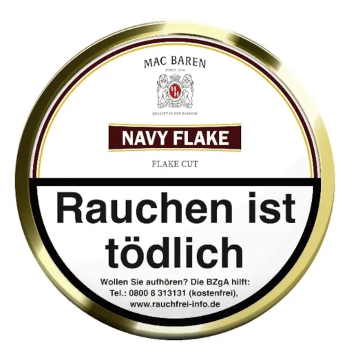 Mac Baren navy flake