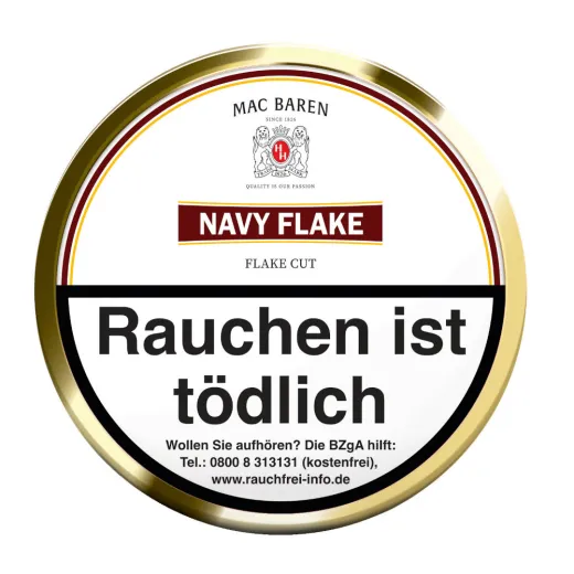 Mac Baren navy flake