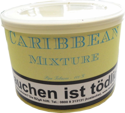 Tabak Traeber Caribbean Mixture