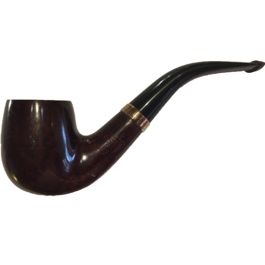 Dunhill Bent 4102F Amber Root