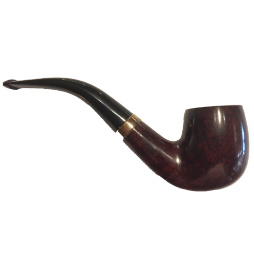 Dunhill Bent 4102F Amber Root