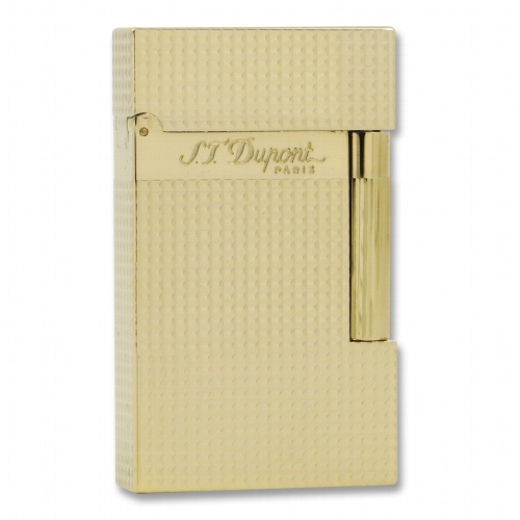 S.T. Dupont Line 2 yellow gold finish