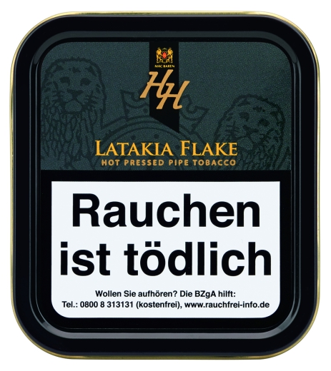 Mac Baren HH latakia flake