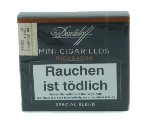 Davidoff Mini Cigarillos Nicaragua
