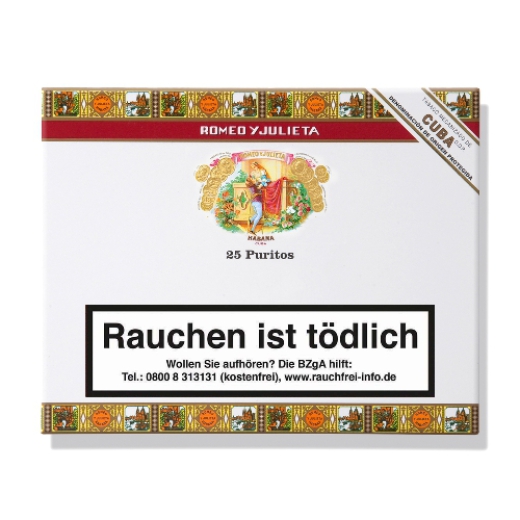 Romeo y Julieta Puritos