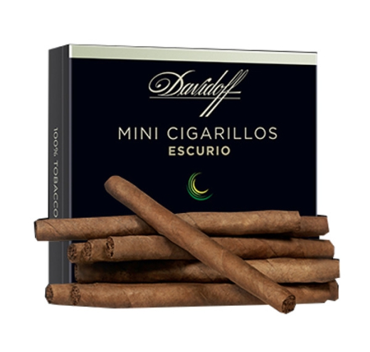 Davidoff Mini Cigarillos Escurio - Tabak Träber
