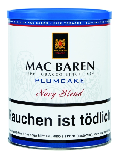 Mac Baren plumcake