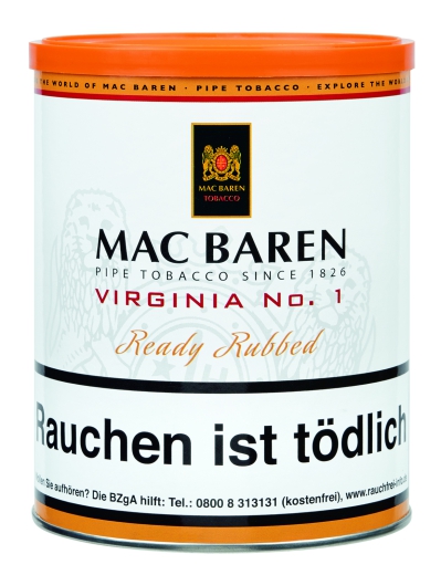 Mac Baren virginia No. 1