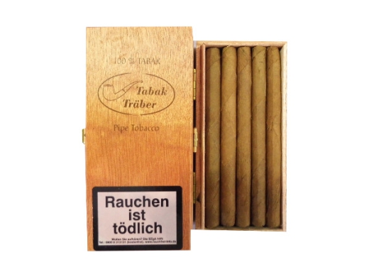 Tabak Träber Senioritas Pipe Tobacco