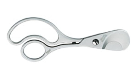 Donatus Big Cut Cigar Scissors satin