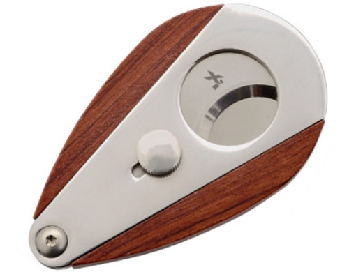 Xikar Xi3 Edelstahl Rosenholz
