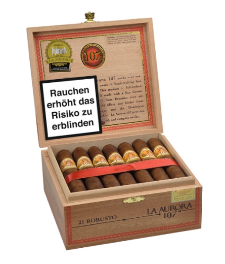 La Aurora 107 Ecuador Robusto