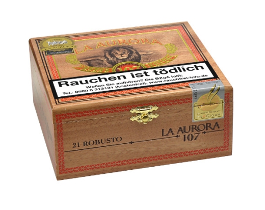 La Aurora 107 Ecuador Robusto