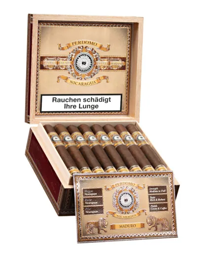 Perdomo Nicaragua BBA Maduro Robusto