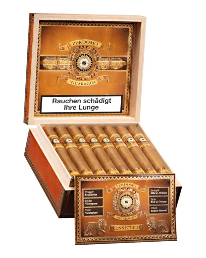 Perdomo Nicaragua BBA Connecticut Robusto