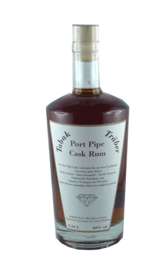 Tabak Traeber Port Pipe Cask