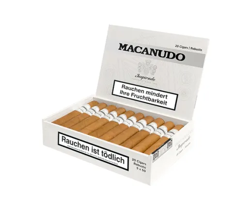 Macanudo Inspirado White Robusto