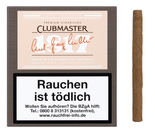 Clubmaster Premium Cigarillo 1817