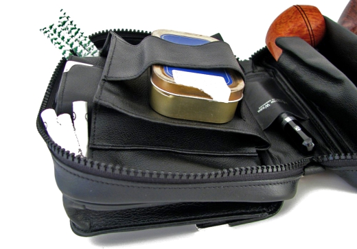 Wess Silverline Pfeifentasche P 15-4