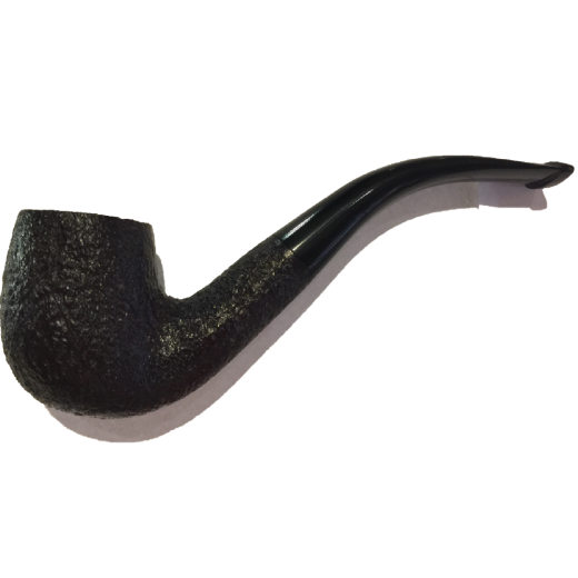 Dunhill Bent 4102F Shell Briar