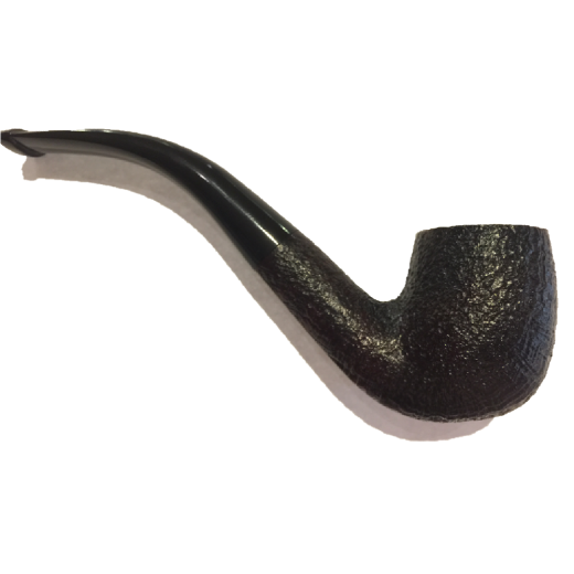 Dunhill Bent 4102F Shell Briar