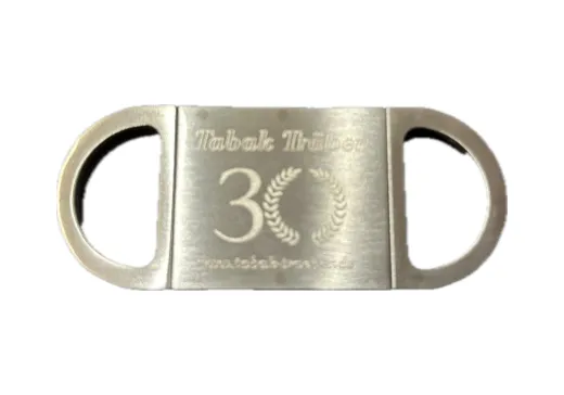 Tabak Träber - 30 Jahre - Doppelklingen Cutter