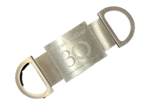 Tabak Träber - 30 Jahre - Doppelklingen Cutter