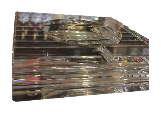 Crystal Cigarillo Ashtray