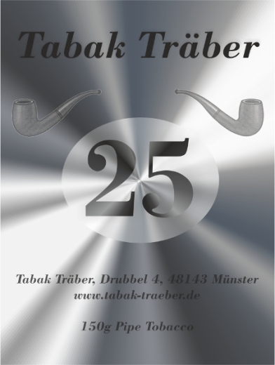Tabak Träber Jubiläumstabak kaufen bei www.tabak-traeber.de | 100% Tabak ✓ schneller Versand ✓ erlesene Pfeifentabake ✓