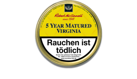 McConnell 5 Year Matured Virginia