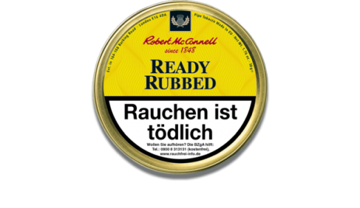 McConnell Ready Rubbed