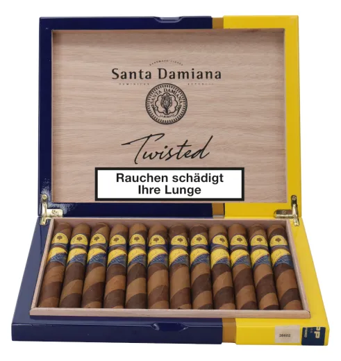Santa Damiana Twisted Churchill