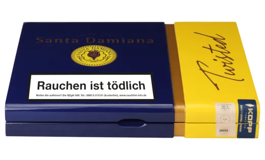 Santa Damiana Twisted Churchill